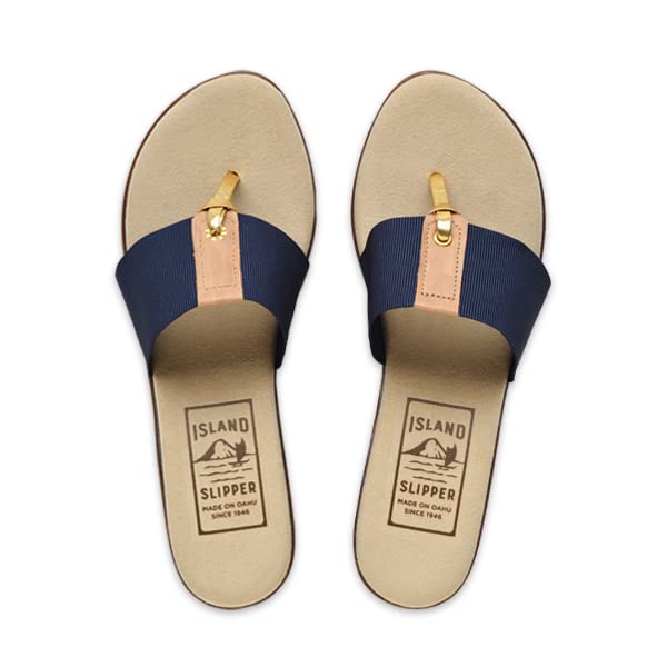 Image of Women's Elastic Wedge Sandal T810 - Made in Hawaii