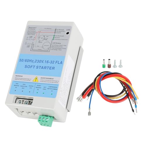 16-32A Soft Start for 4-7 Ton AC, HVAC, Generator, Utility