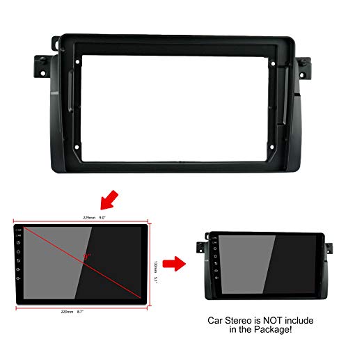 LEXXSON - Mascherina di montaggio per autoradio da...