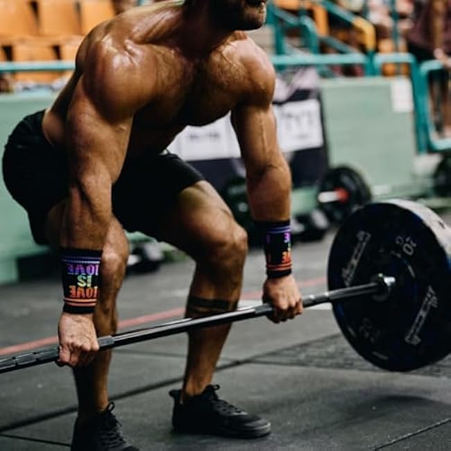 MYTOP Sweatbands for Wrist and Wrist Wrap - Premium Training for Functional and Cross Training, Tennis, and Workouts - Flexible, Sweat-Absorbing Fabric - Ideal for All Sports