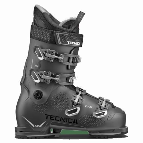 Tecnica Men's Mach Sport MV 90 Ski Boots, Size 44