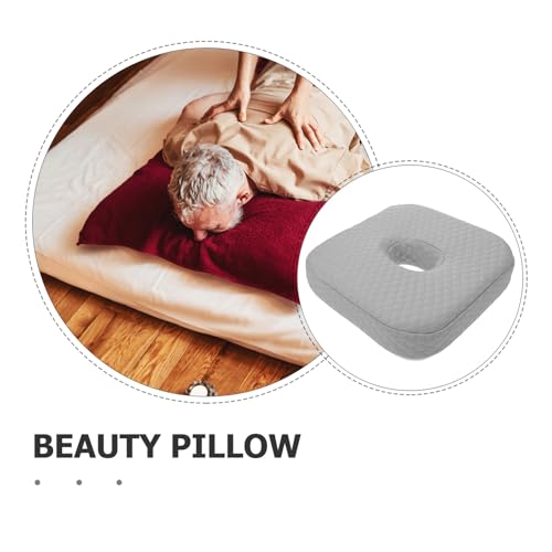 Almohada para dormir de lado sin dolor en la oreja perforada con espuma viscoelástica 3