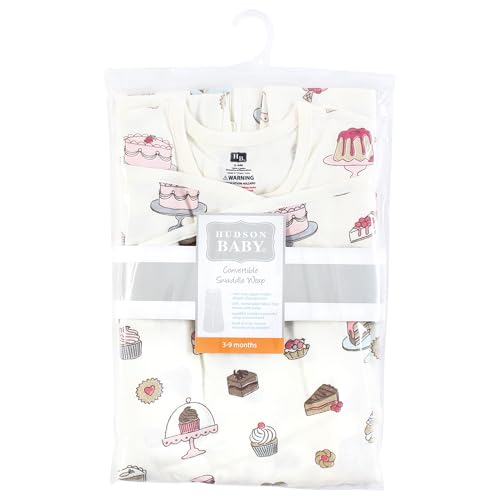Image of Hudson Baby Baby Convertible Swaddle Sleep Sack
