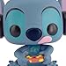 Hallmark Disney Stitch Gamer Stitch Funko POP! Christmas Ornament, Pop Culture Gifts