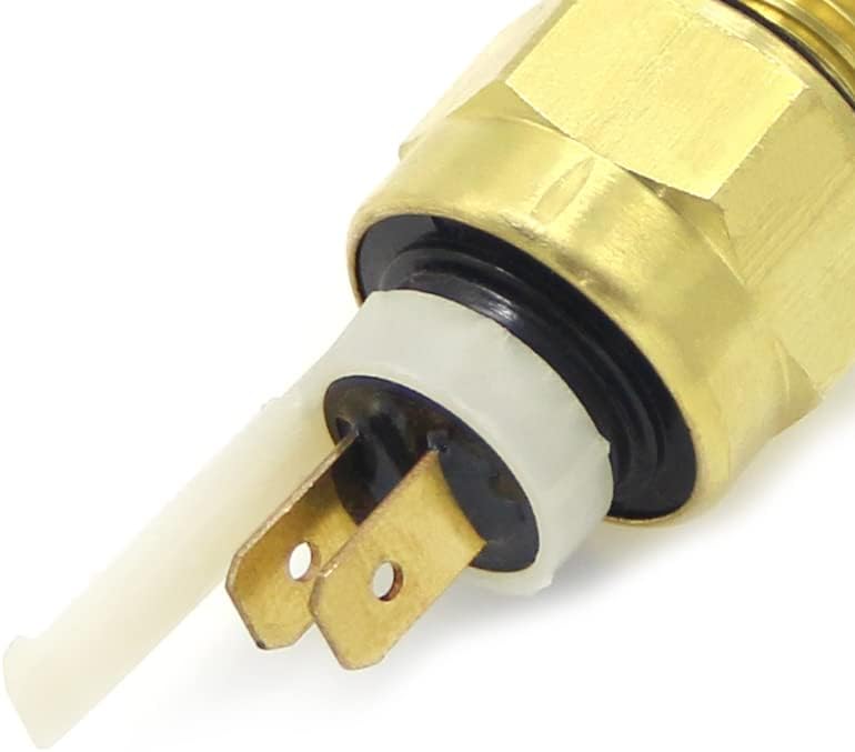 Motorcycle Water Temperature Sensor Radiator Fan Thermo Switch for Yamaha XVZ1300LT YZF600R YZF750 YZF750R YZF750SP FZS600 FZS600S SZR660 TRX850 YP250 YZF1000R RD500 YZF-R1