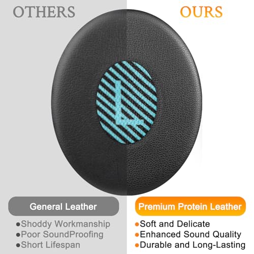 Image of SOULWIT Professional OE Ear Pads Cushions Replacement - Earpads Compatible with Bose On-Ear 2 (OE2 & OE2i) / SoundTrue On-Ear (OE) / SoundLink On-Ear (OE) Headphones