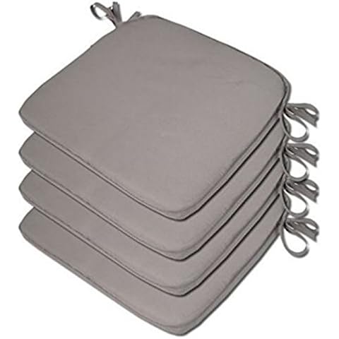 LB Luxury Garden Dining Chair Foam Cushions Cover
