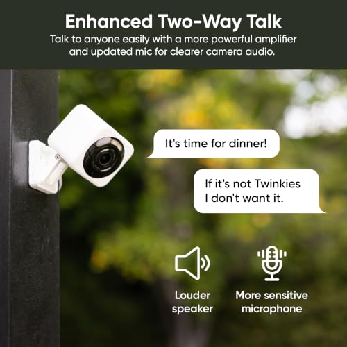WYZE Cam v4 (Latest Model), 2.5K AI Security Camera, Indoor/Outdoor Cameras for Home Security, Baby Monitor & Pet Camera, Vibrant Color Night Vision, No Subscription Required - image 7