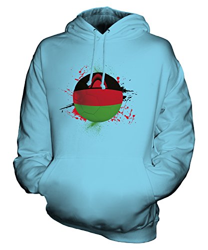 Sweat Malawi Football pour Sorties et Sport - Pull à Capuche Candymix