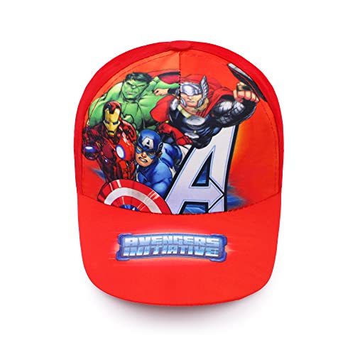 Image of VRITRAZ Children's Baseball Cap for Boys & Girls | Adjustable Lightweight Casual Hat | Breathable Summer Sports Cap for School, Travel, Beach & Outdoor Play (4-12 Years)