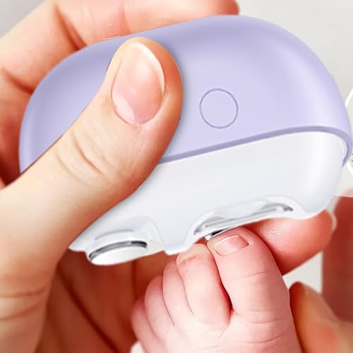 Coupe-ongles électrique pour pieds évitant les coupures accidentelles