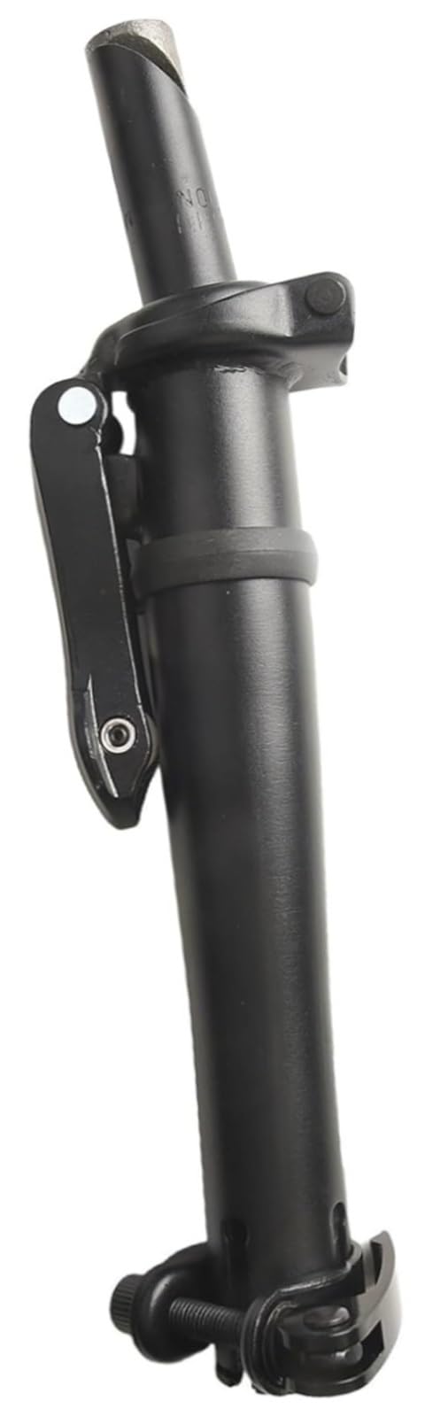 Attacco manubrio telescopico regolabile for bici pieghevoli ed e-bike, estensione in lega di alluminio da 25,4 mm di diametro