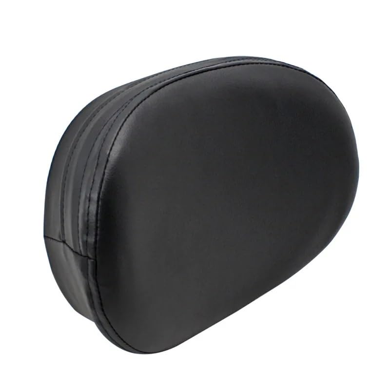 Coussin de dossier passager moto universel en PU pour soulager le mal de dos en voyage