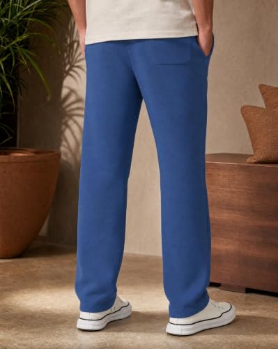 Image of Nobero Joggers for Men | Solid Trackpants for Men | Regular Fit | Elasticated Waist with Drawcord | Soft & Breathable Fabric | Casual Everyday Wear