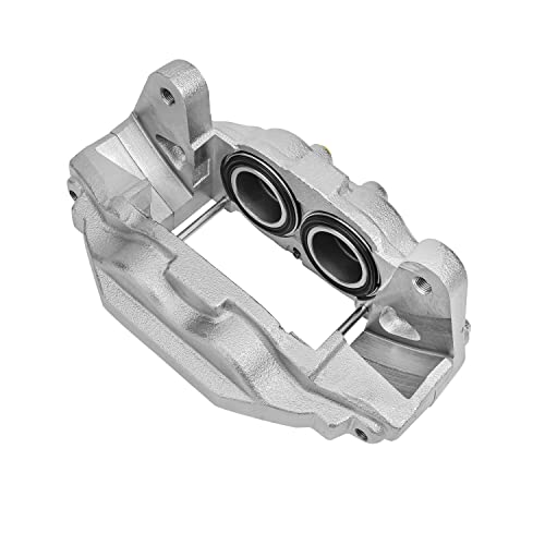 Image of Detroit Axle - Front Brake Kit for Toyota 07-16 Tundra, 08-16 Sequoia, Disc | Brake Calipers Ceramic Brake Pads 2008 2009 2010 2011 2012 2013 2014 2015 2016 Replacement
