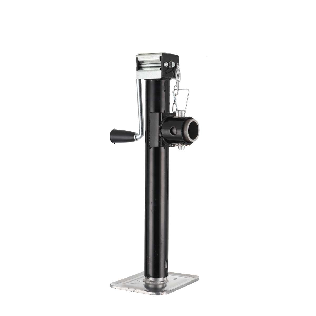 2X Ausdrehstütze klappbar 800kg Abstellstütze 530-900mm Stützfuß Anhänger