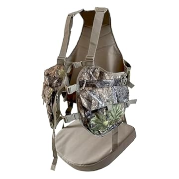 hunting backpack with seat