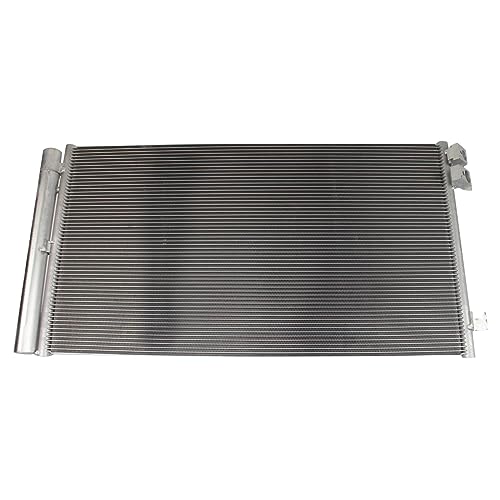 Image of TRQ A /C Condenser & Receiver Drier Assembly for 21-23 Ford Mustang Mach-E