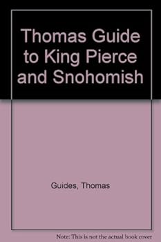 Paperback King Snohomish County 1997-Map Book