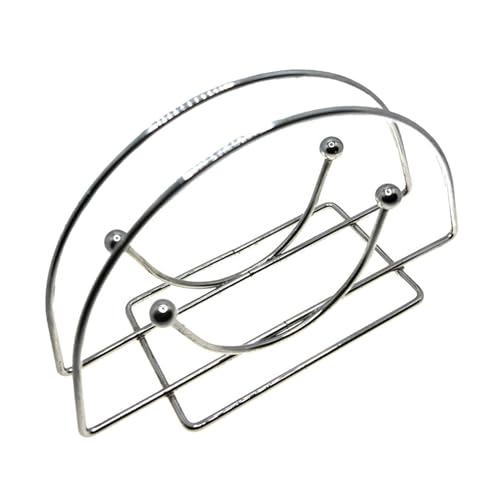 rockible Porte-Serviettes en Papier, Support de Rangement de mouchoirs de Table, Distributeur de Serviettes Vertical