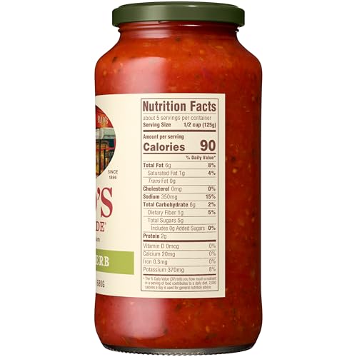 Image of Rao's Homemade Tomato Herb Sauce Made with Italian Tomatoes, 24 oz