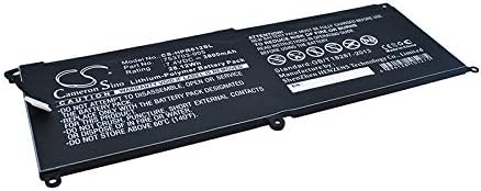 XSP Replacement Battery for H/P Pro Tablet x2 612 G1(L5G68EA), Pro Tablet x2 612 G1(P3E18UT), Pro Tablet x2 612 G1(P3E14UT), Pro x2 612 G1, Pro Tablet x2 612 G1(F1P90EA), Pro Tablet x2 612 G