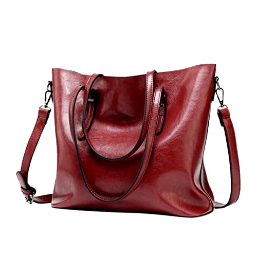 Sac hobo moyen pour femme : sacoche à poignée et bandoulière seau