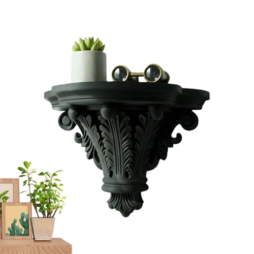 Estantes flotantes | Almacenamiento moderno y resistente | Estantes para montaje en pared de habitación, para sala de estar, cocina, baño, apartamento, granja, hotel, maceta, libro