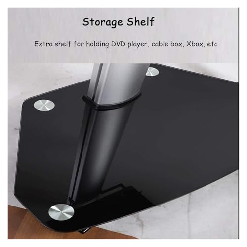 Soporte movil para TV de 32 a 80 pulgadas miniatura 6