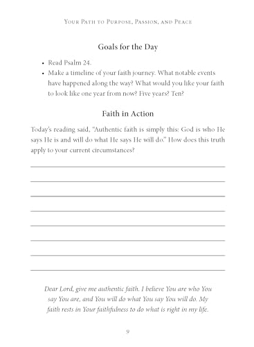 Image of Your Path to Purpose, Passion, and Peace: 90 Days of Timeless Wisdom