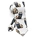 MZERSE Fashion Neckties Mens Shirt Uniform Skinny Tie for Business Holiday Necktie Cute Funny Ferret White