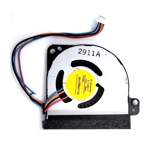 Ventilador G61C0000Y110 DC5V con disipación silenciosa de calor continuo para ordenador