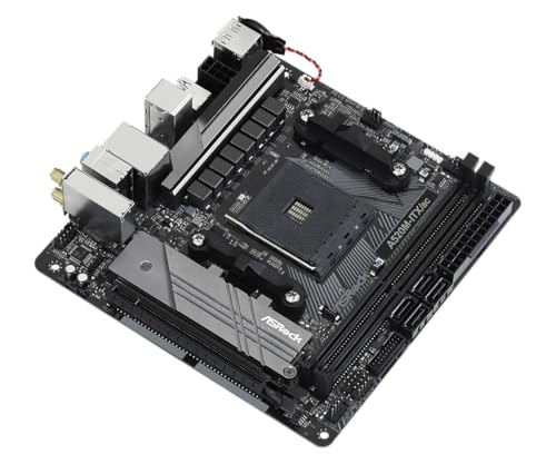 ASRock A520M-ITX/ac Mini ITX AM4 Motherboard (A520M-ITX/ac
