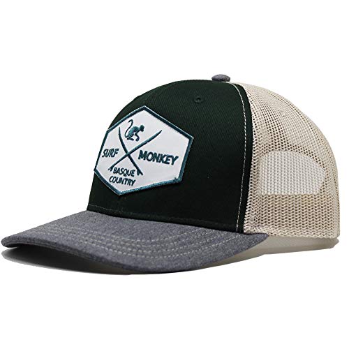 Casquette trucker homme idéale pour surfer sur le pays basque