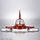 BANDAI SPIRITS Mazinger Z - Modellbausatz - HG 1/144 - Mazinger Z Infitity Version, Silber