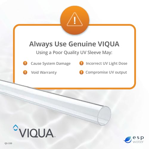 Repuesto Vaina de Cuarzo VIQUA QS-330 para Sistemas UV miniatura 4