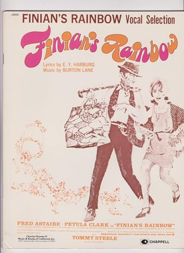 FINIAN'S RAINBOW - [Sheet Music] VOCAL SELECTIO... B00C23KUIU Book Cover
