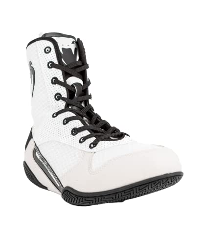 Venum "Elite Boxing Shoes - White/Black