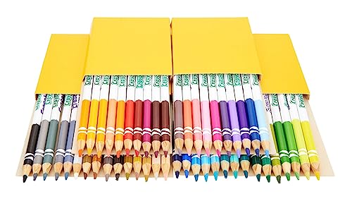 Image of Crayola Erasable Colored Pencils (50ct), Back to School Supplies for Kids, Teacher Gifts, 6, 7, 8 [Amazon Exclusive] (Pack of 12)