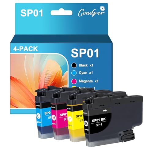 Cartouche sublimation SP01 sans bouchage pour impression Brother SP1 nette