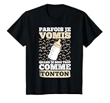 Parfois Je Vomis Comme Tonton Enceinte Garçon Fille Cadeau T-Shirt