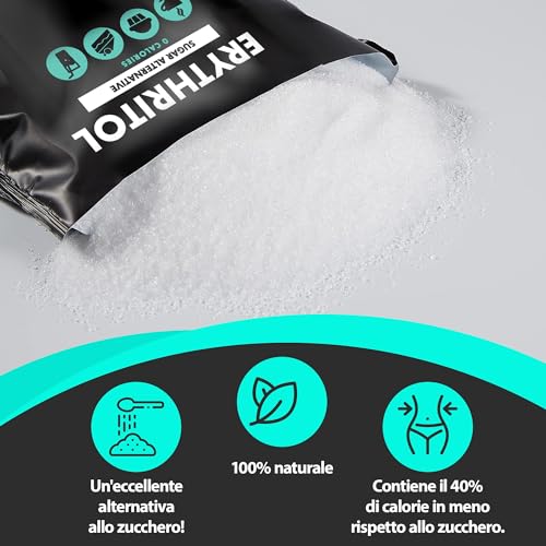 Nature Diet - Eritritolo 1000g | Dolcificante