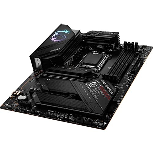 Image of MSI MPG B650 Carbon WiFi Gaming Motherboard (AMD AM5, ATX, DDR5, PCIe 4.0, M.2, SATA 6Gb /s, USB 3.2 Gen 2, HDMI /DP, Wi-Fi 6E, AMD Ryzen 7000 Series Desktop Processors)