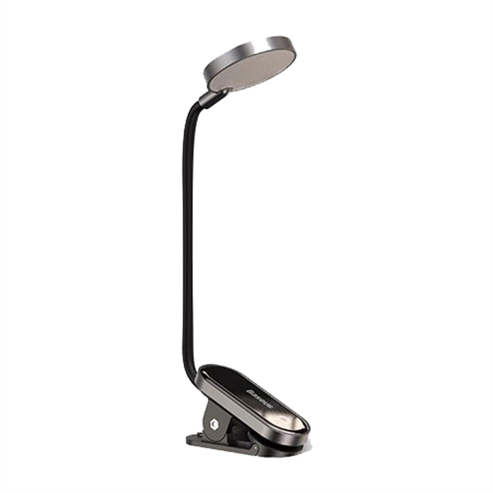 Lampa stołowa Mała lampa zaciskowa z możliwością ładowania, Przenośna lampa do ochrony oczu z możliwością regulacji 360°, Mini lampka do czytania 4000 K z 3 poziomami jasności, Przełącznik dotykowy La