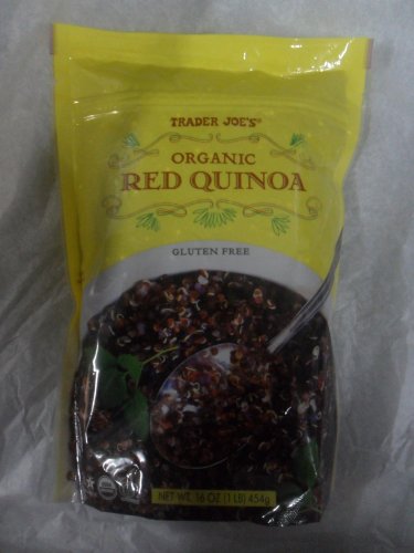 image for Trader Joe's Organic Red Quinoa - 16 oz. - Gluten Free Vegetarian Vega