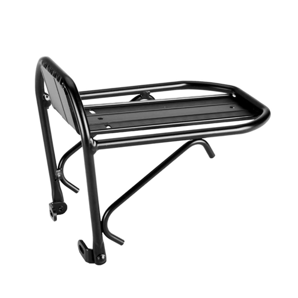 Fahrrad Frontträger Aluminium – Vorderer Fahrradträger Mountainbike 20 Kg Belastbar Mit Sicherungsmutter