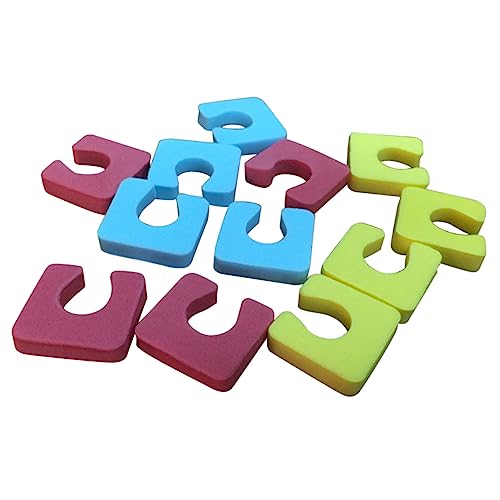 TOVINANNA 144Pcs Sponge Toe Separators for Manicure Comfortable Toe Spacers Random for Nail Art and Toe Alignment Easy to Use and Durable
