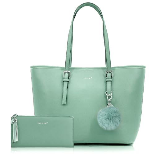 Image of TANTOMI Tote Bags for Women, Handbags and Womens Purses Shoulder Purse Set for Travel Work