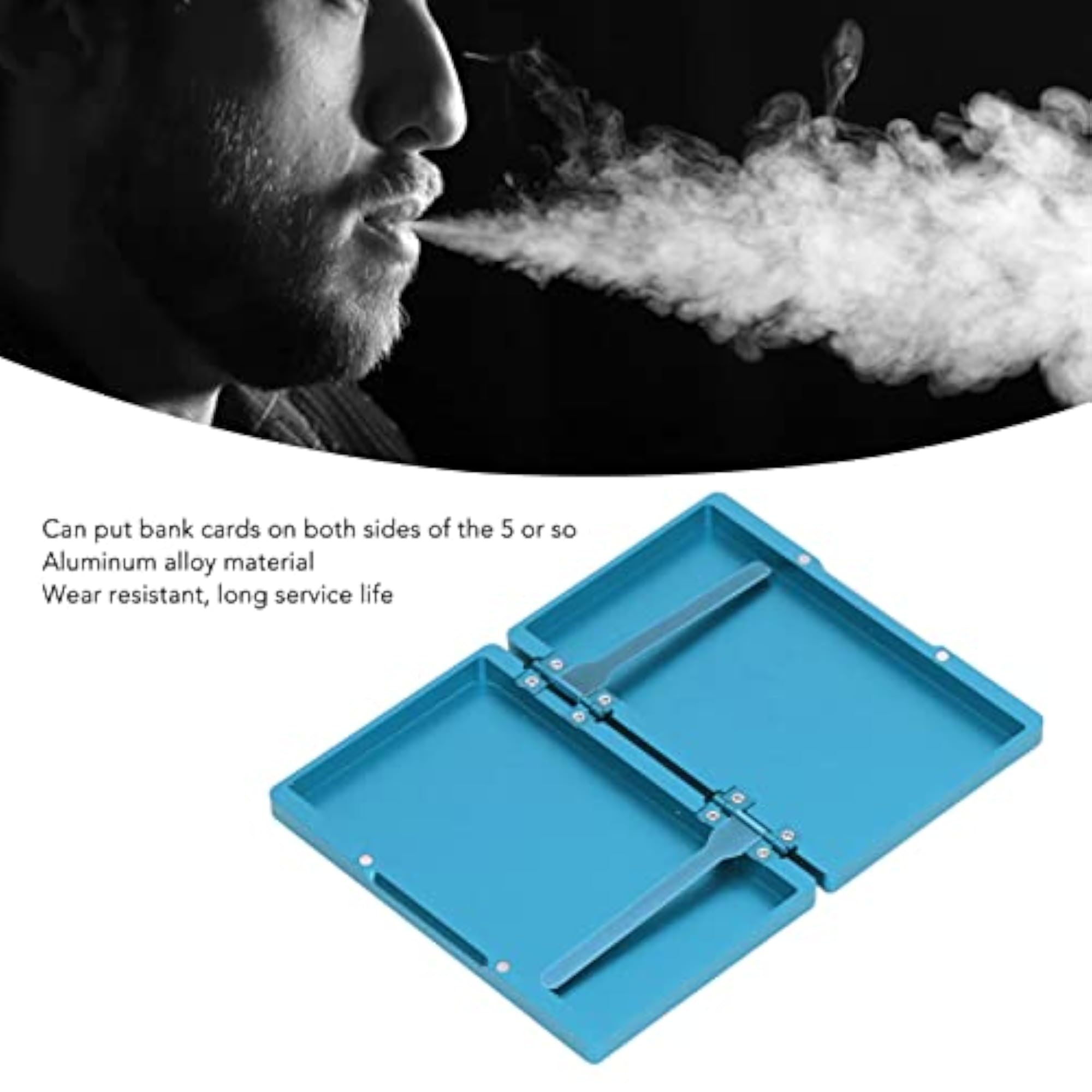 Fine Cigarettes Case, Multiple Uses Cigarette Box