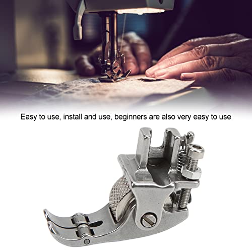 Pie Prensatelas Rueda para Máquina de Coser Industrial miniatura 2